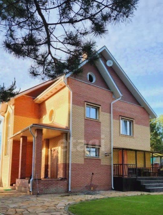 дом г Томск п Просторный ул Благодатная р-н Кировский фото 1
