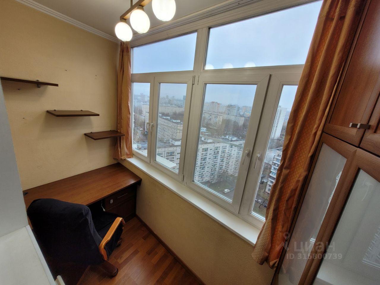 квартира г Москва проезд Юрловский 21 Московская область фото 11