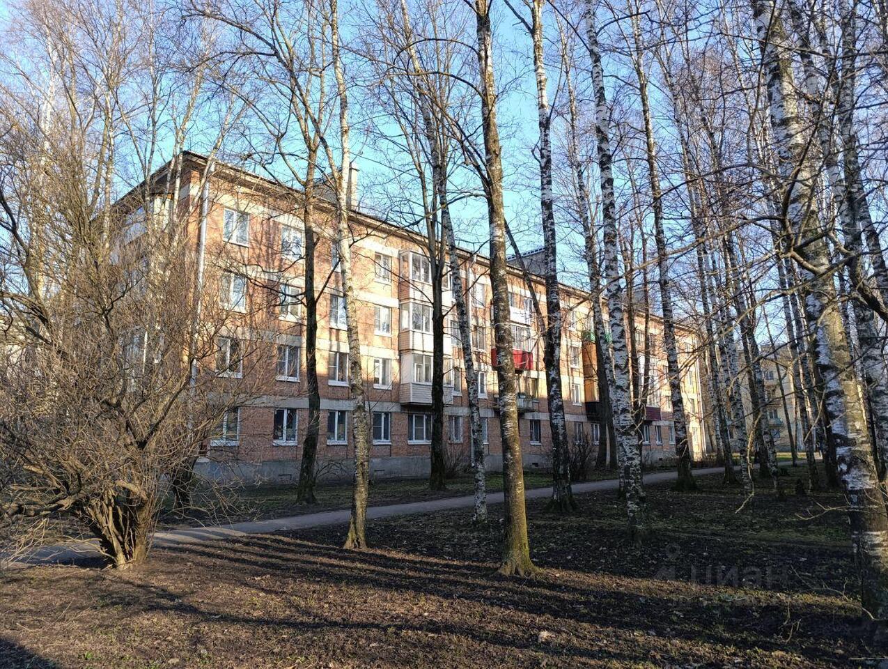 квартира г Пушкин ул Ахматовская 3 р-н Пушкинский Пушкин, Ленинградская область фото 1