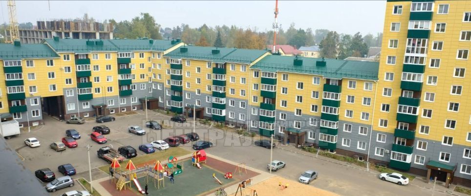 квартира г Смоленск р-н Заднепровский ул Восточная 1-я 3/6 фото 5