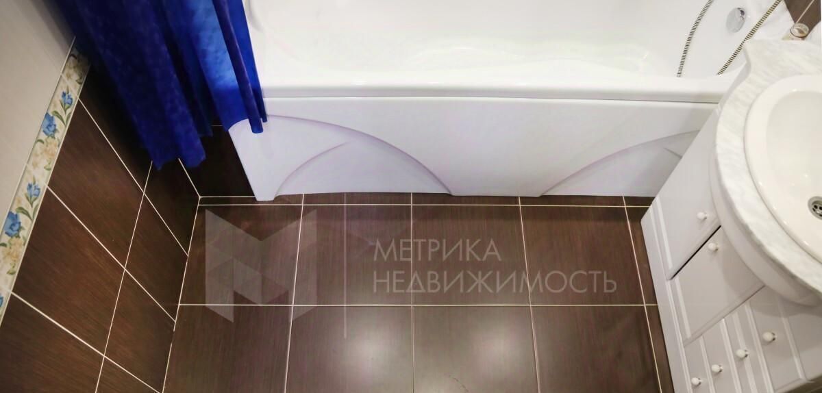 квартира г Тюмень р-н Калининский ул Кремлевская 112к/4 фото 24