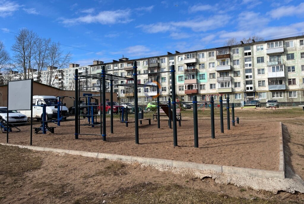 квартира г Великий Новгород Завокзальный проезд Технический 7 фото 16