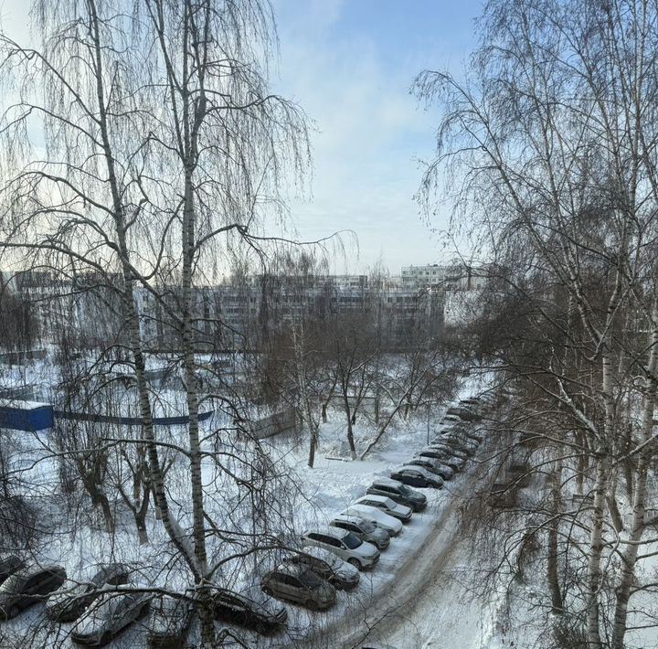 квартира г Набережные Челны р-н Центральный пр-кт Сююмбике 21/33 фото 14