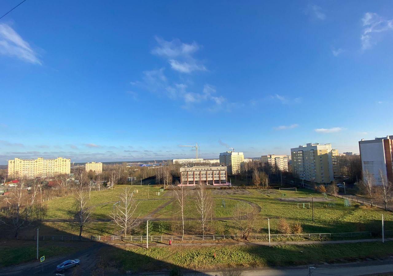 квартира г Ярославль р-н Фрунзенский Дядьково пр-кт Фрунзе 49к/2 фото 21