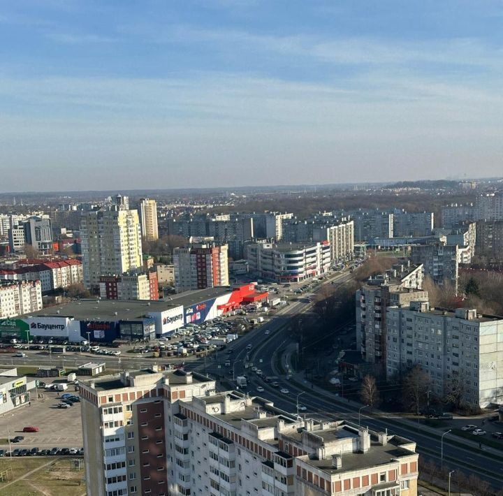 квартира г Калининград р-н Ленинградский ул Гайдара 90 фото 23