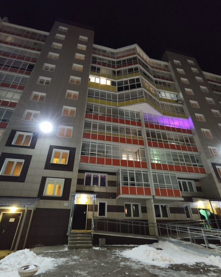 квартира г Сосновоборск пр-кт Мира 5 фото 2