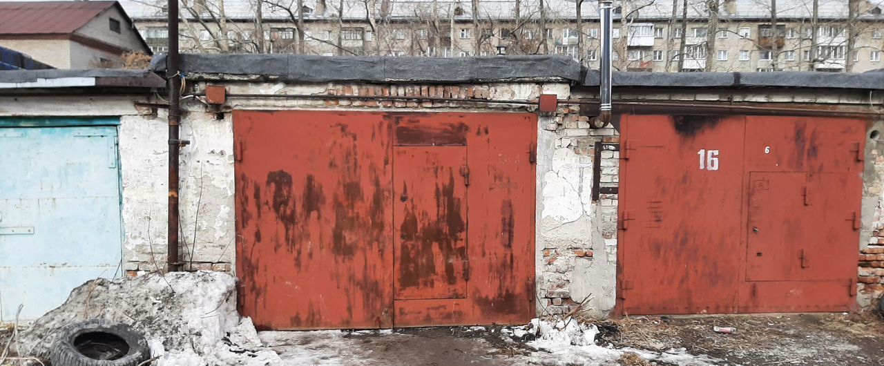 гараж г Новосибирск р-н Калининский Заельцовская ул Учительская 25 фото 12