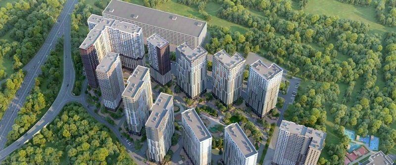квартира г Одинцово р-н мкр Клубничное поле 5, Молодёжная фото 3