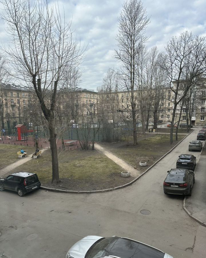 комната г Санкт-Петербург метро Ломоносовская Щемиловка ул Полярников 5 округ Ивановский фото 6