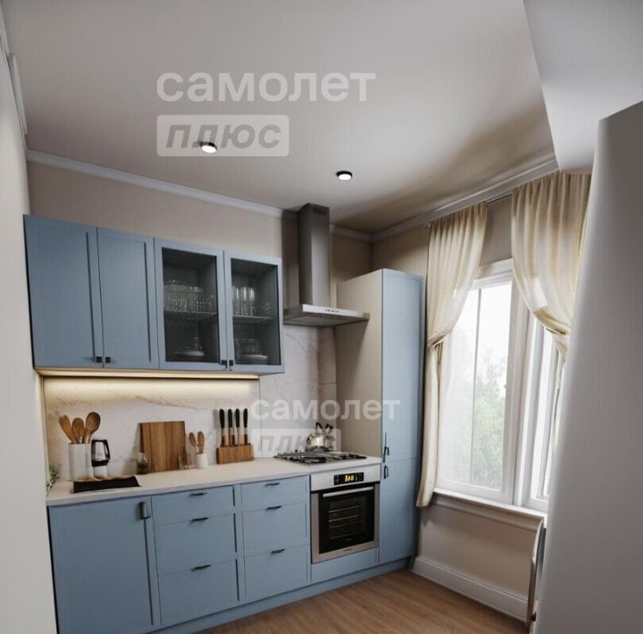 квартира г Барнаул р-н Железнодорожный ул Матросова 7а фото 8