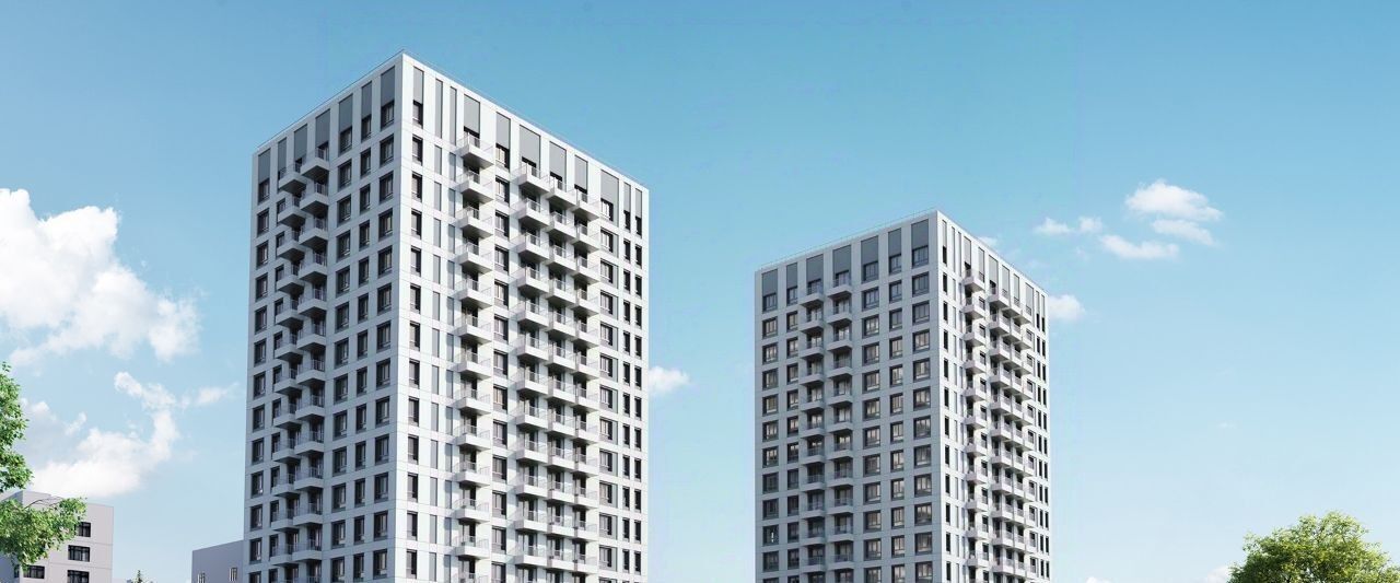 квартира г Нижний Новгород р-н Канавинский ЖК "Анкор" 15-й кв-л фото 2