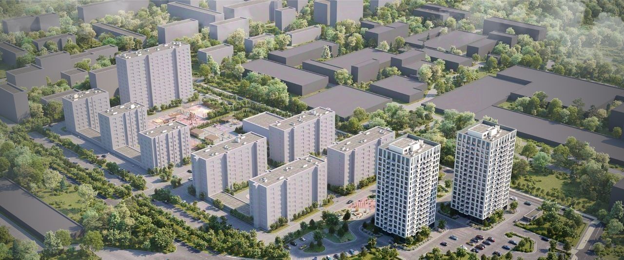 квартира г Нижний Новгород р-н Канавинский ЖК "Анкор" 15-й кв-л фото 7