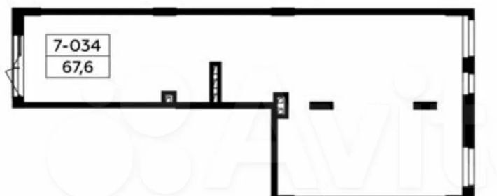 торговое помещение г Москва ТиНАО б-р Скандинавский 19 Новомосковский фото 2