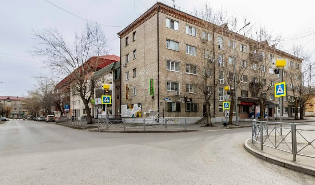 квартира г Тюмень ул Киевская 67 фото 24