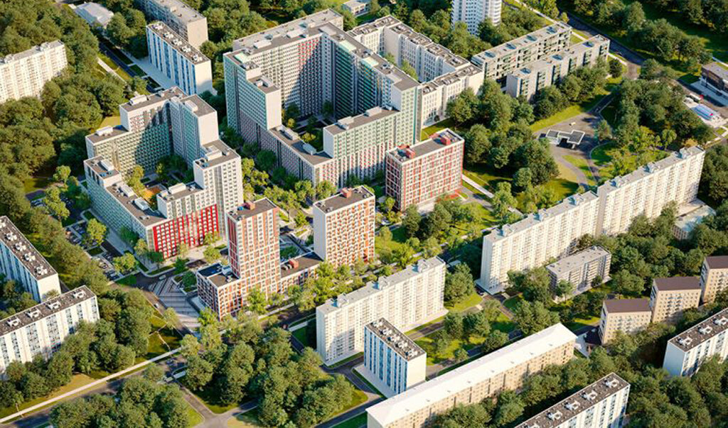 квартира г Москва ш Дмитровское 107ак/5 Яхромская фото 2