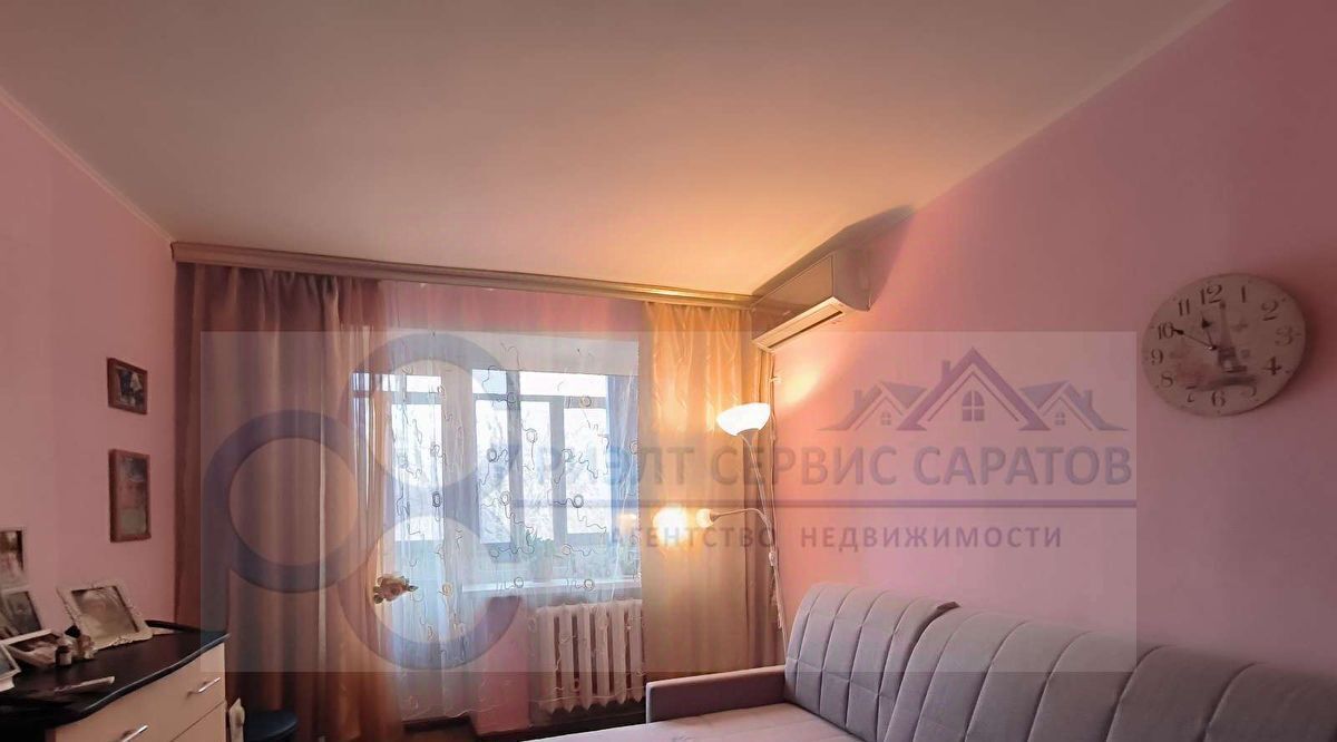 квартира г Саратов р-н Октябрьский проезд 1-й Станционный 8 фото 4