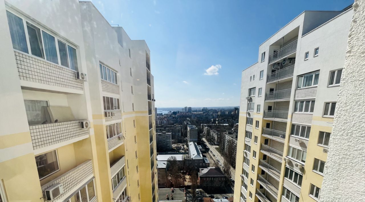 квартира г Саратов р-н Октябрьский ул им Симбирцева В.Н. 40 фото 12