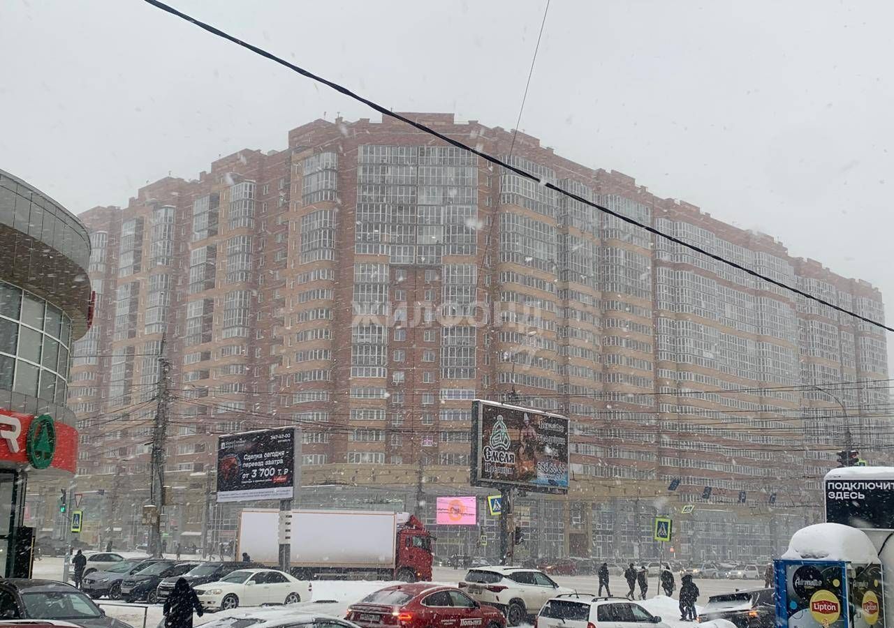 квартира г Новосибирск р-н Заельцовский Заельцовская ул Дуси Ковальчук 238 дом на Плановой фото 1