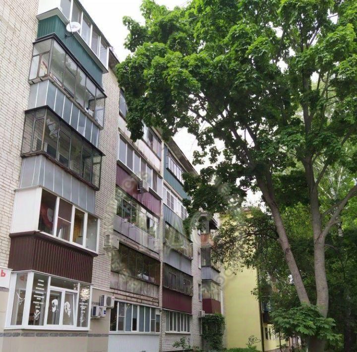 квартира г Курск р-н Центральный ул Л.Толстого 6 фото 1