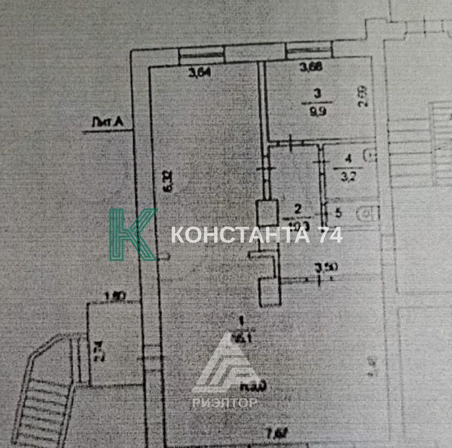 свободного назначения г Челябинск р-н Металлургический ул Сталеваров 37 фото 6