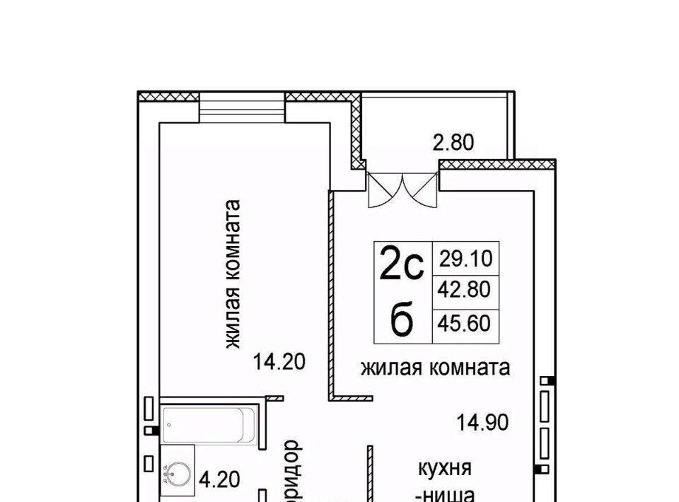 квартира г Новосибирск Речной вокзал ул Загородная фото 1