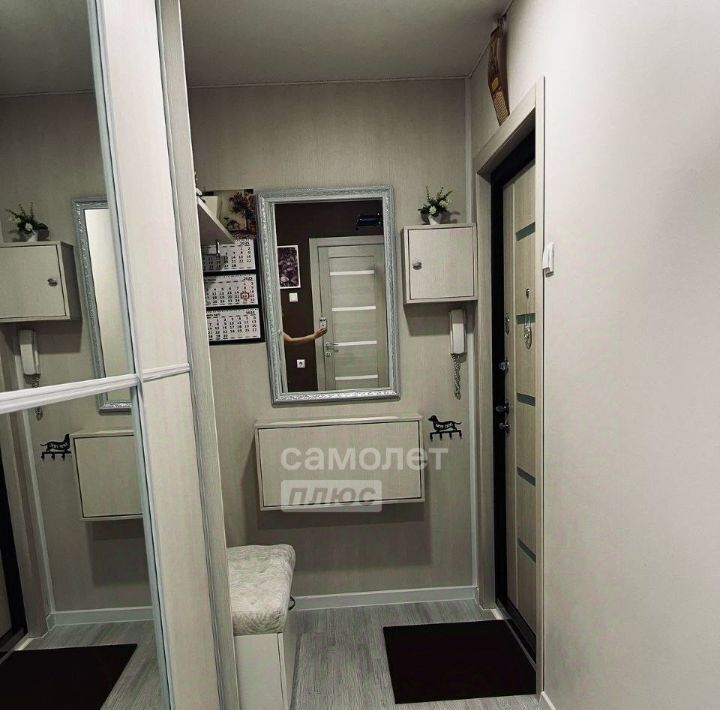 квартира г Челябинск р-н Курчатовский ул Бейвеля 54 фото 16