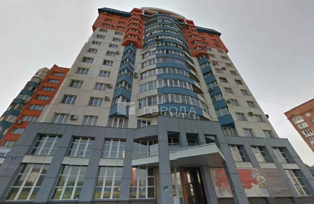 квартира г Новокузнецк р-н Центральный Кемеровская обл. — Кузбасс, пр-т Н. С. Ермакова, 3 фото 18