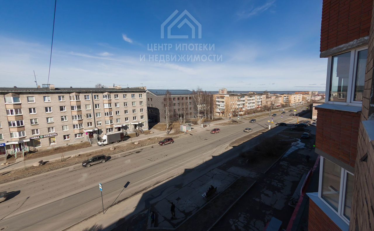 квартира г Петрозаводск р-н Голиковка Голиковка пр-кт Александра Невского 73 фото 21