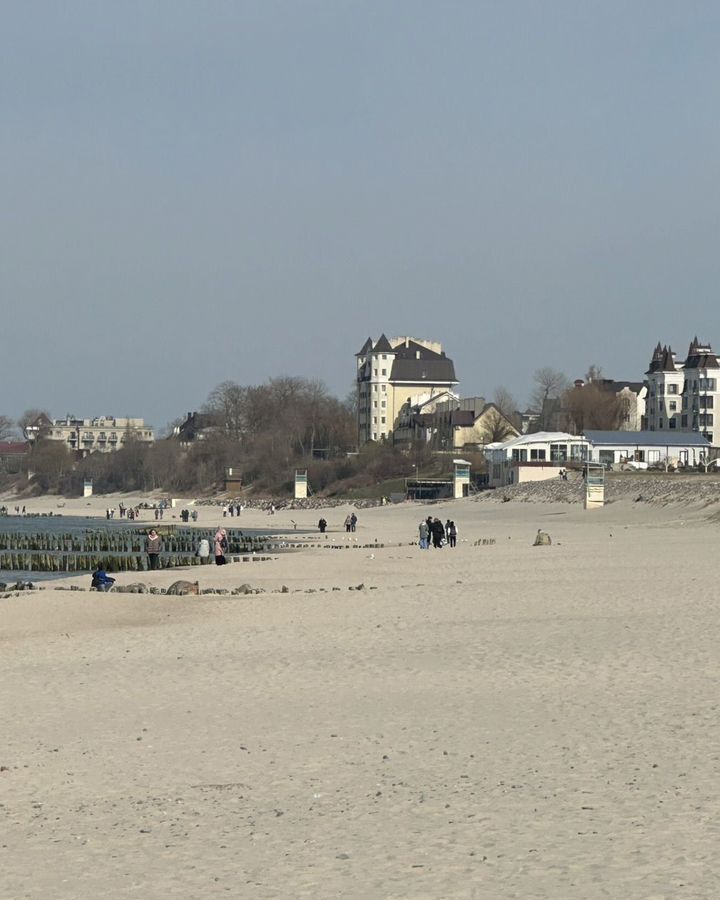 квартира р-н Зеленоградский г Зеленоградск пер Морской 13/2 ЖК «Яркий» фото 5