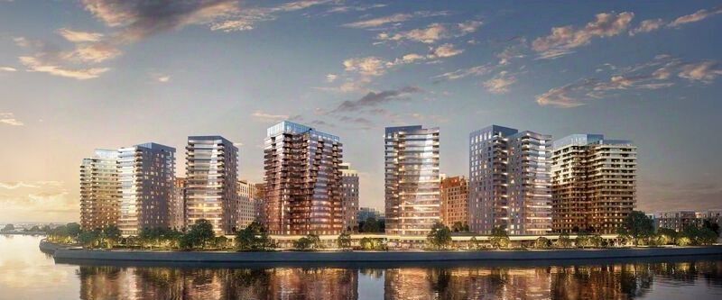 квартира г Москва метро Автозаводская Г мкр, Форивер жилой комплекс, 3 фото 1