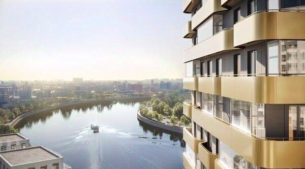 квартира г Москва метро Автозаводская Г мкр, Форивер жилой комплекс, 3 фото 3