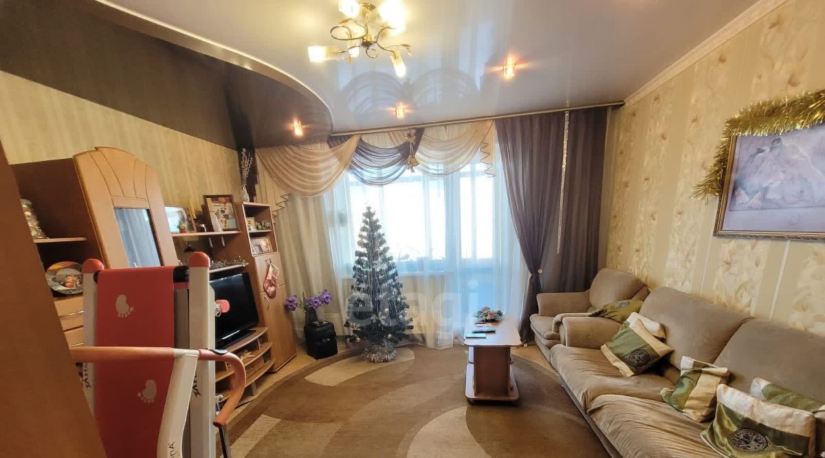 квартира г Прокопьевск р-н Рудничный 10-й микрорайон Тырган 4 фото 2