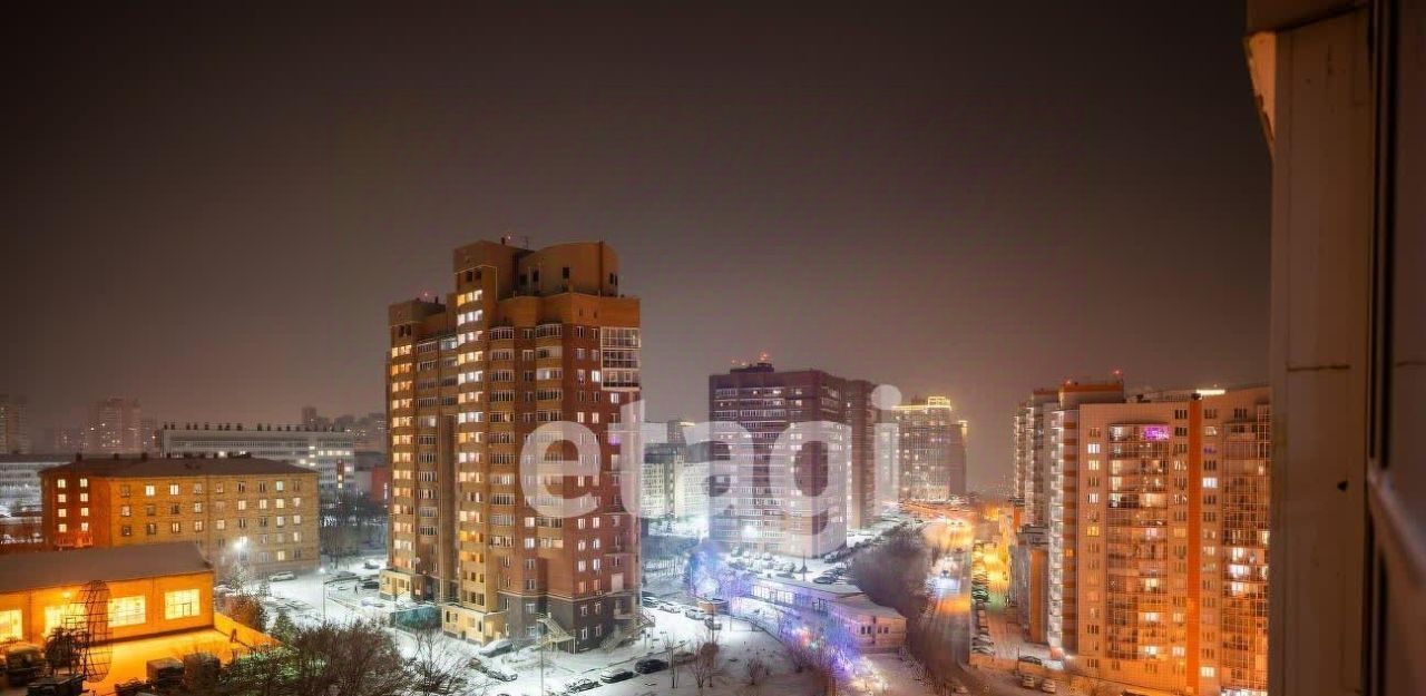 квартира г Красноярск р-н Октябрьский ул Борисова 32 фото 13