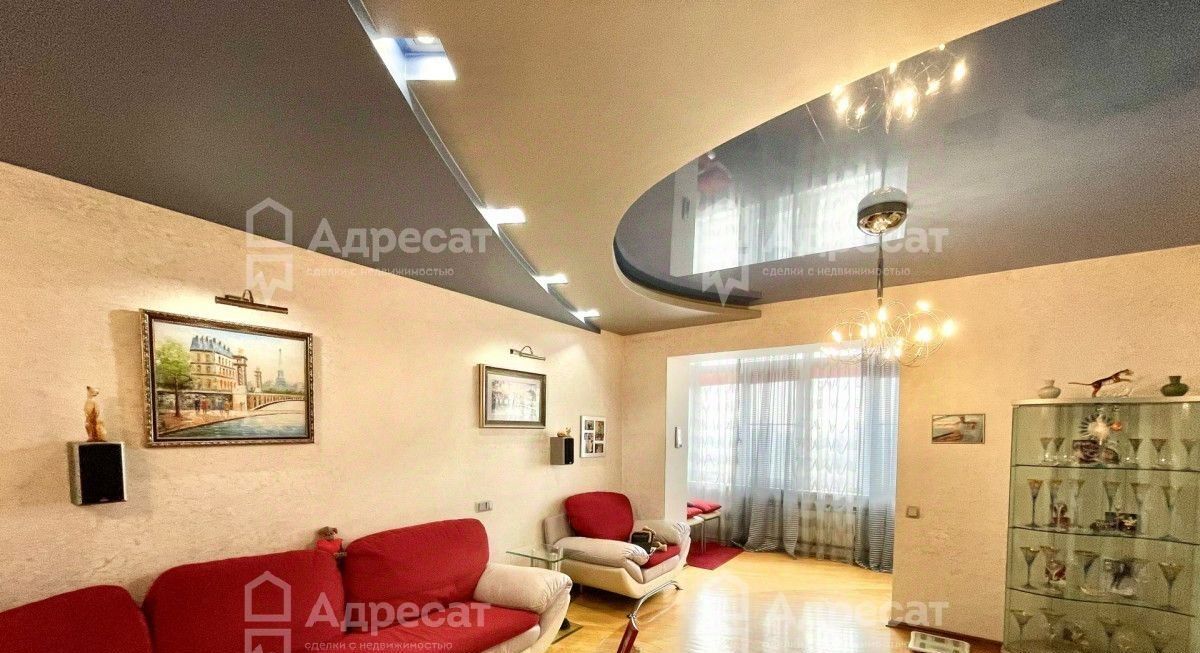 квартира г Волгоград р-н Центральный ул Краснознаменская 25 фото 16