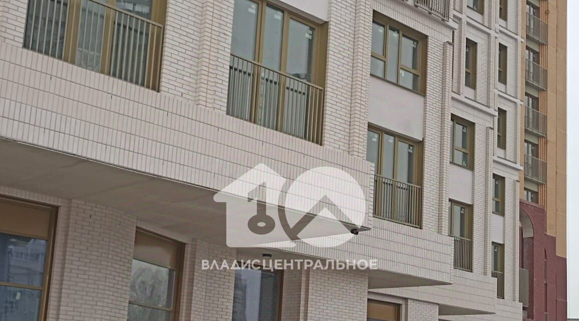 квартира г Новосибирск Студенческая ул Немировича-Данченко 143/2 фото 8