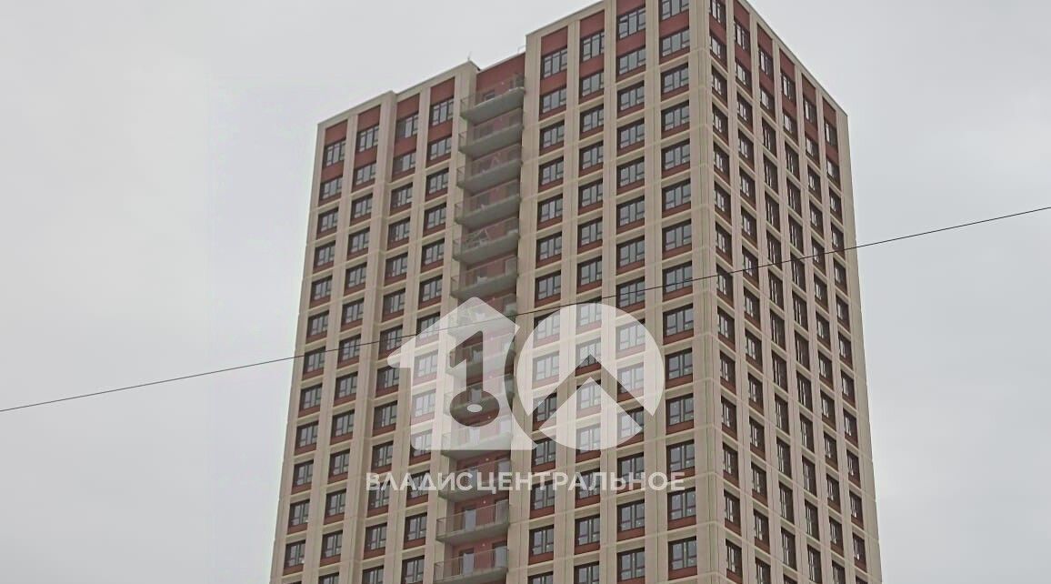 квартира г Новосибирск Студенческая ул Немировича-Данченко 143/2 фото 15
