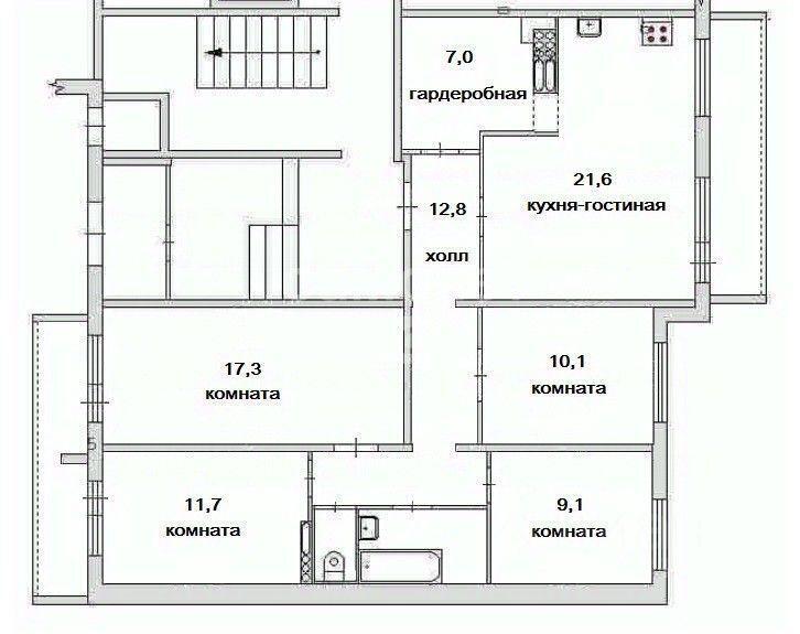 квартира г Екатеринбург р-н Чкаловский ул Исетская 10 фото 2