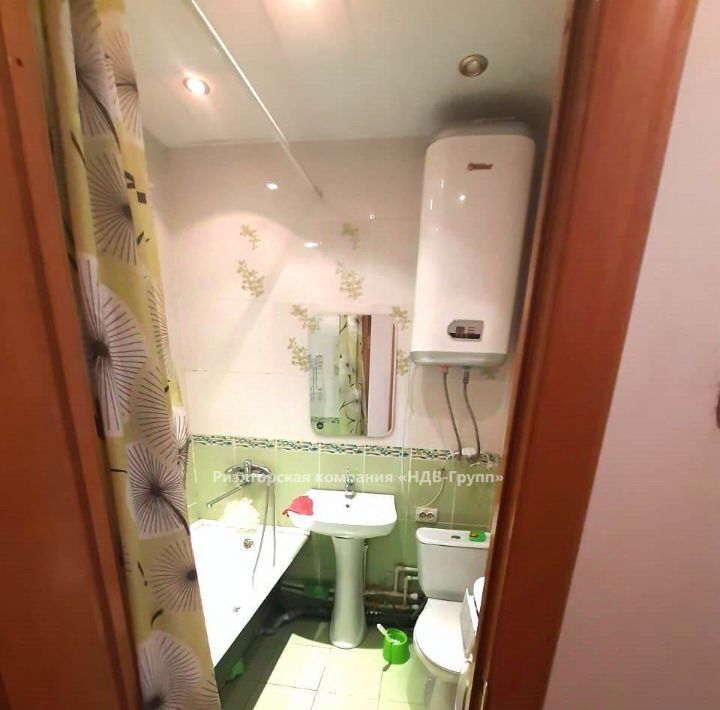 квартира г Хабаровск р-н Центральный ул Калинина 12 фото 9