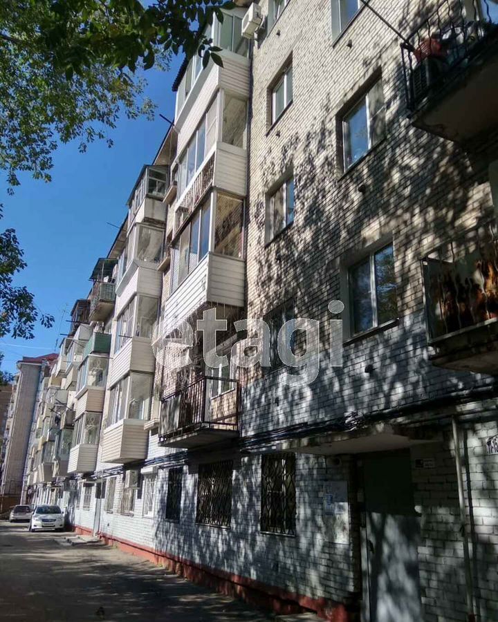 квартира г Хабаровск р-н Центральный ул Пушкина 15 фото 12