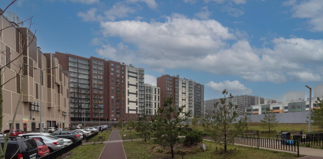 квартира г Санкт-Петербург метро Комендантский Проспект пр-кт Авиаконструкторов 61 фото 21
