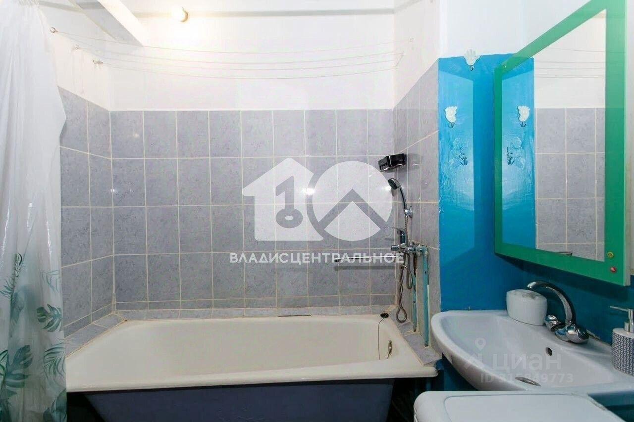 квартира г Новосибирск р-н Кировский Затулинский ул Сибиряков-Гвардейцев 64/1 жилмассив фото 10