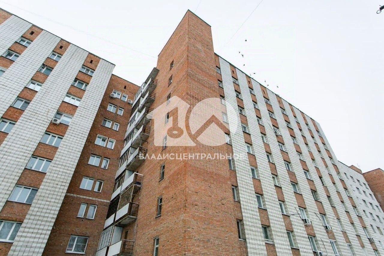 квартира г Новосибирск р-н Кировский Затулинский ул Сибиряков-Гвардейцев 64/1 жилмассив фото 15