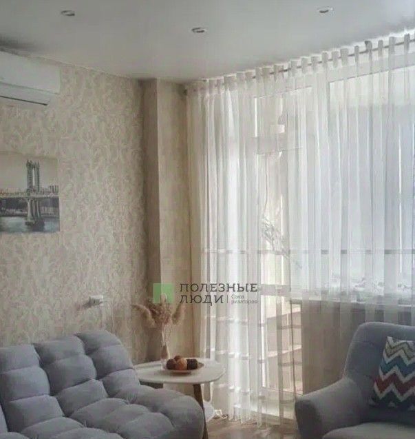 квартира г Саратов р-н Кировский ул Большая Горная 227/229 фото 7
