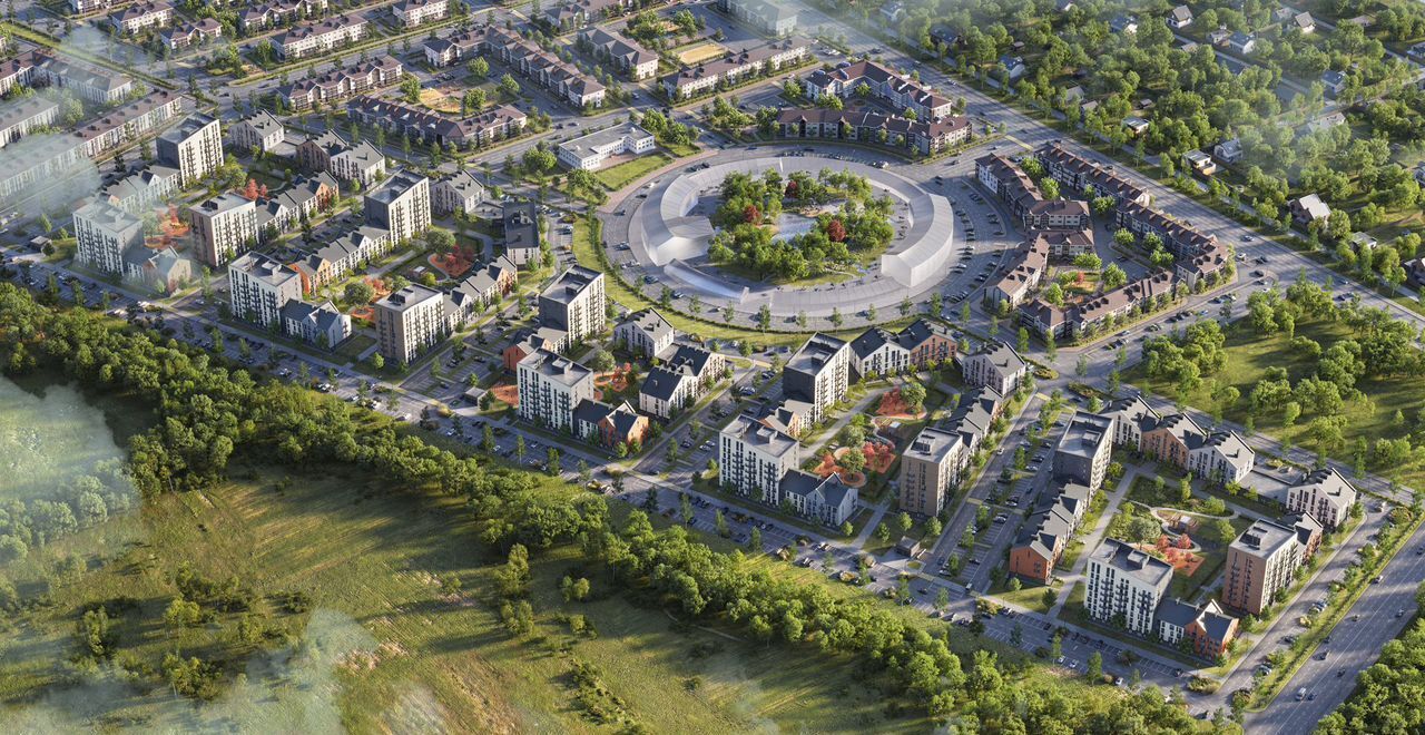 квартира г Муром ул 5-я Новослободская 1 ЖК "Новая Слобода 2.0" фото 9