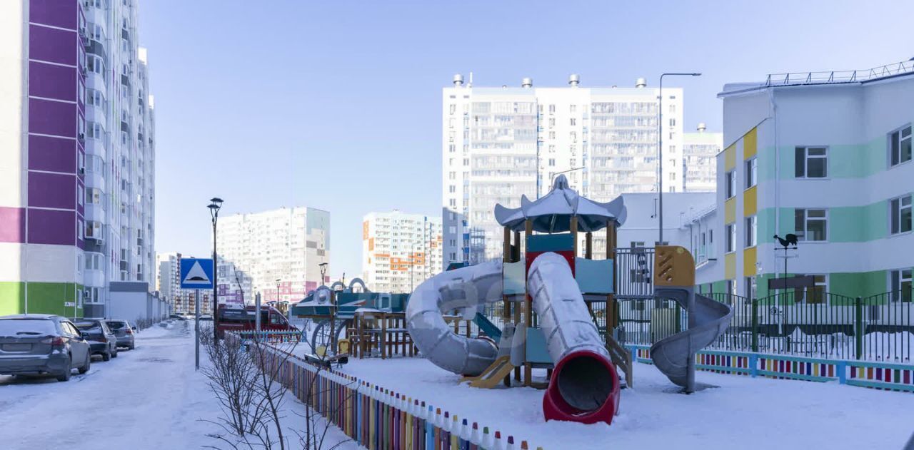 квартира г Тюмень р-н Восточный ул Валентины Трофимовой 7 фото 25