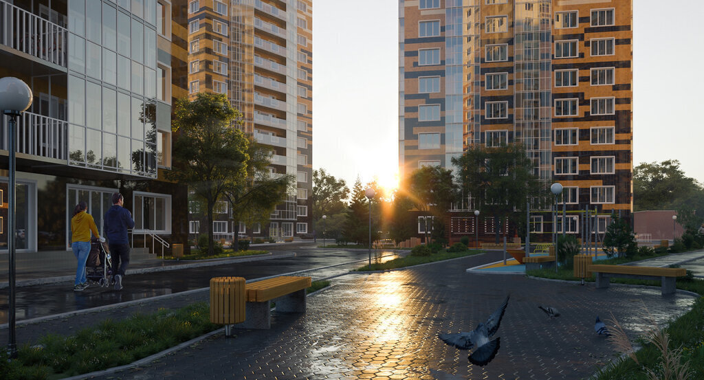 квартира г Новосибирск метро Площадь Гарина-Михайловского р-н Дзержинский ул Коминтерна 118 фото 4