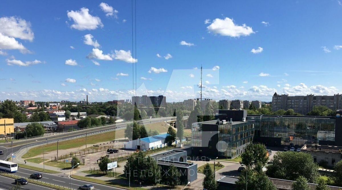 квартира г Калининград р-н Ленинградский ул Гайдара 90 фото 12