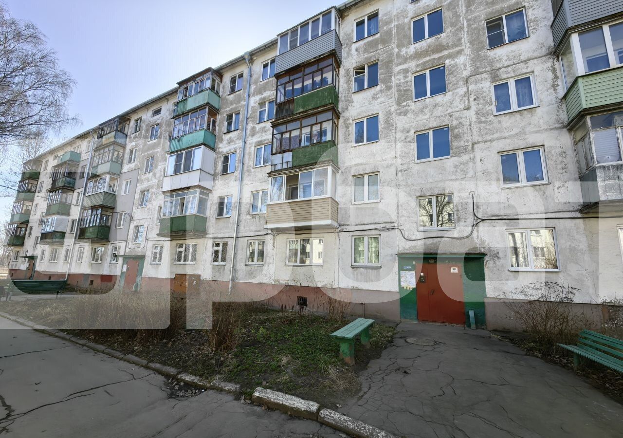 квартира г Ярославль р-н Дзержинский Северный ул Елены Колесовой 14 фото 13