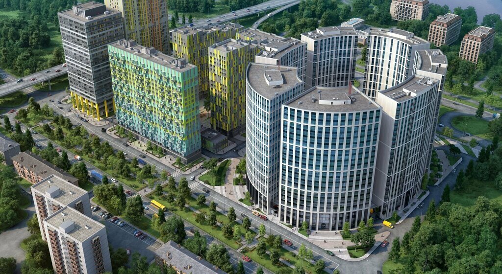 квартира г Москва метро Шелепиха пр-д Береговой 5ак/7 муниципальный округ Филёвский Парк фото 4