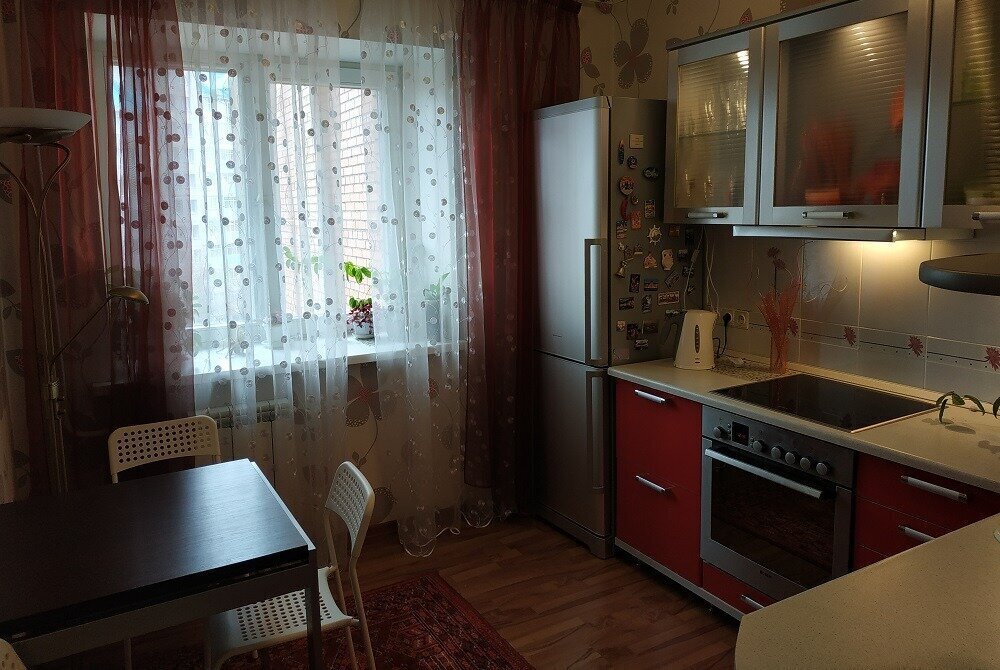 квартира г Красноярск р-н Октябрьский ул Академика Киренского 56а фото 2
